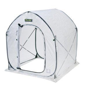EUC - Flowerhouse portable opaque  planthouse
